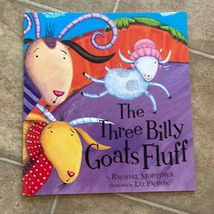 Three Billy Goats Fluff